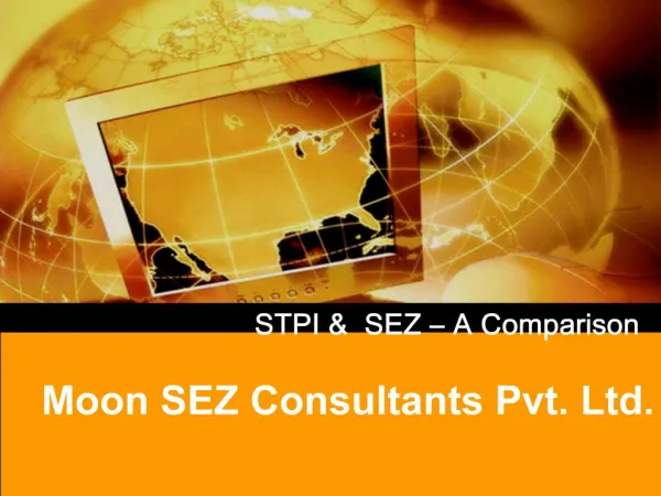 Moon SEZ Consultants Pvt. Ltd.