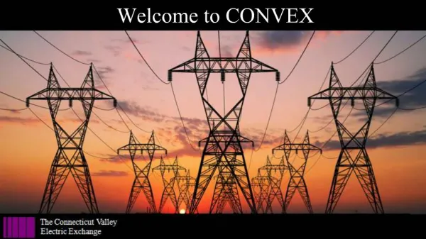 Welcome to CONVEX