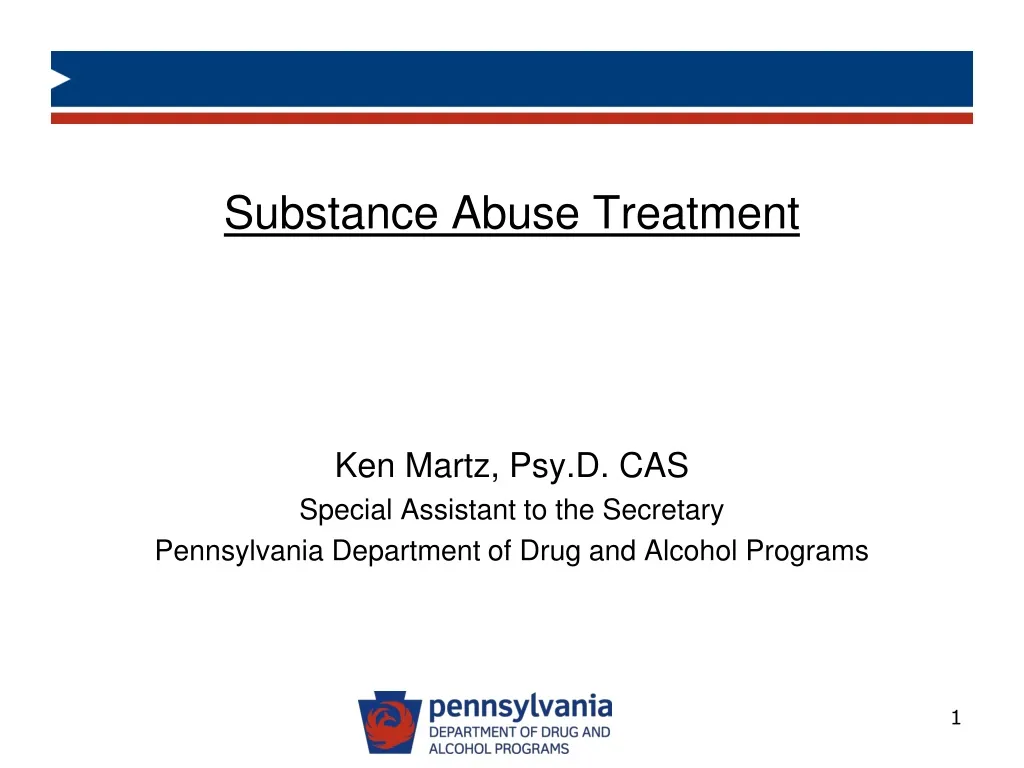 substance abuse treatment ken martz