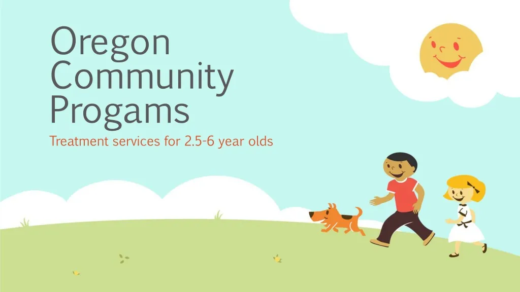 oregon community progams