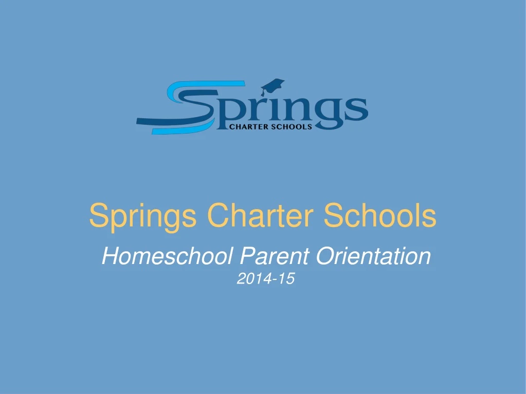 springs charter schools