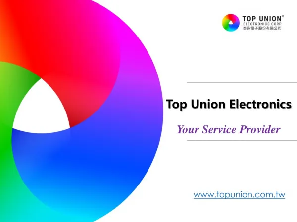 Top Union Electronics Your Service Provider