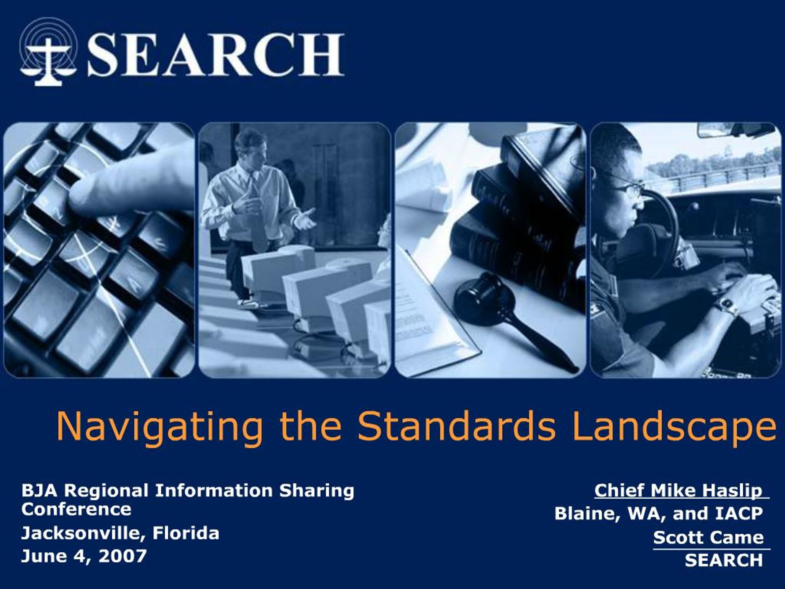 Leitsc PPT - Navigating the Standards Landscape PowerPoint Presentation, free ...