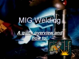 MIG Welding - slide 1