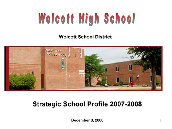 Wolcott High School