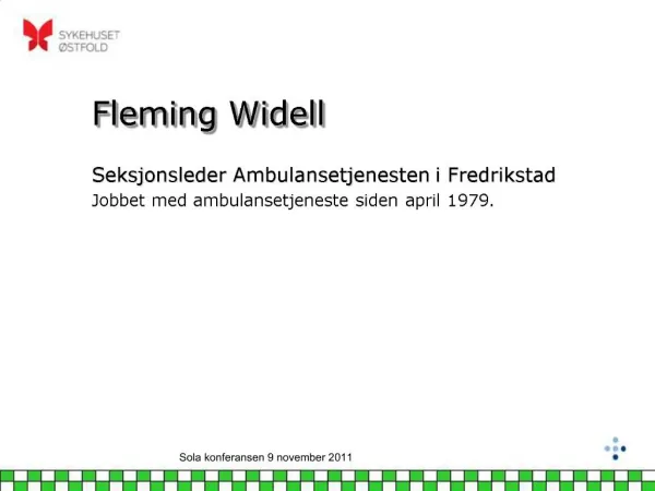 Fleming Widell