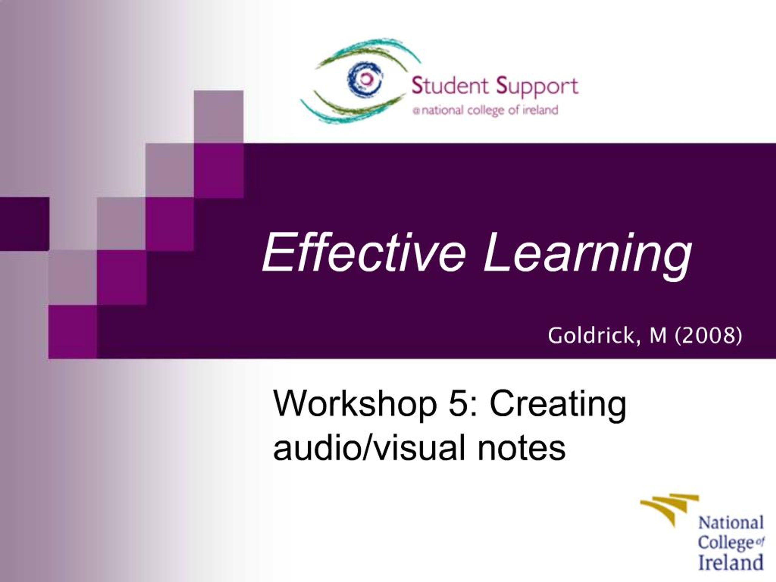 PPT - Effective Learning PowerPoint Presentation, free download - ID:576268