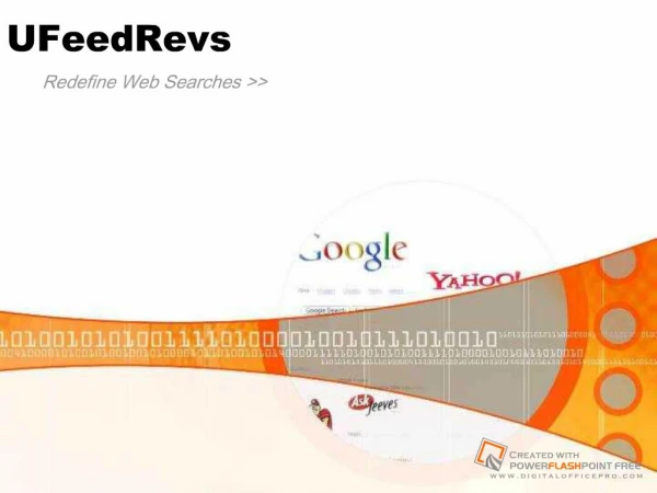 UFeedRevs Redefine Web Searches Overview