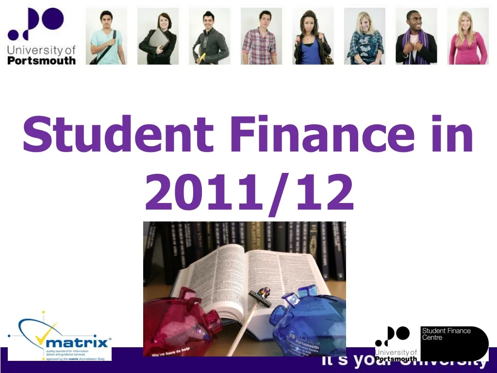 student finance in 2011 12