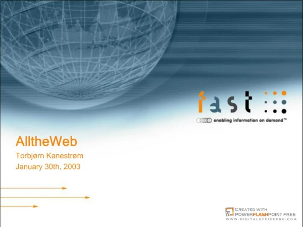 AlltheWeb