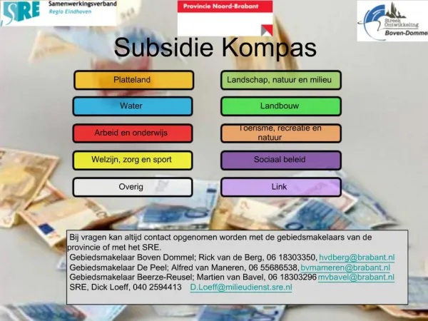 Subsidie Kompas