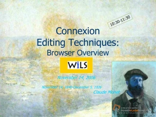 Connexion - slide 1