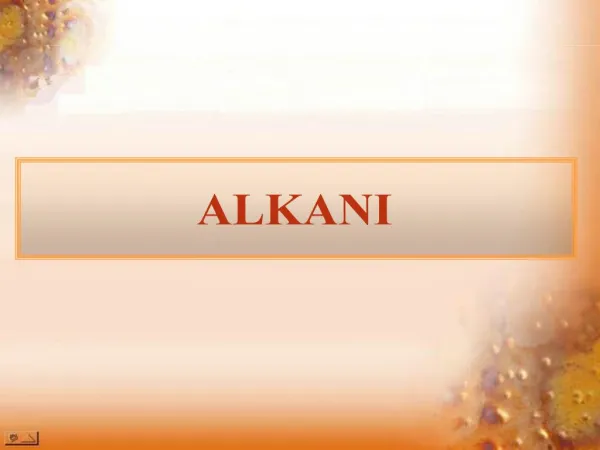 ALKANI