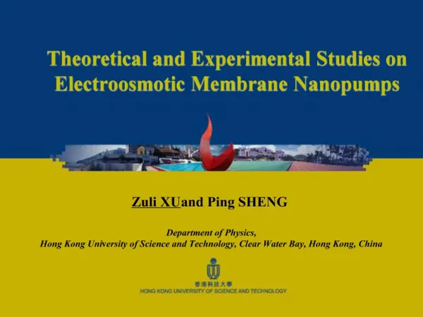Theoretical and Experimental Studies on Electroosmotic Membrane Nanopumps