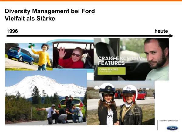 Diversity Management bei Ford Vielfalt als St rke