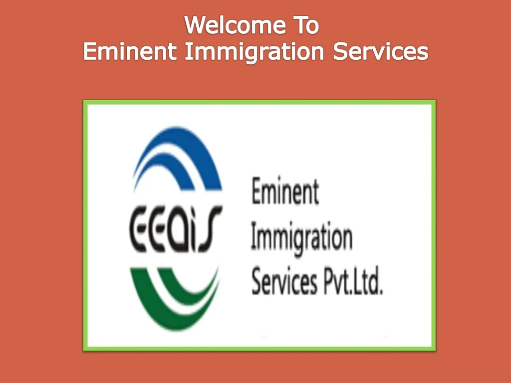 welcome to eminent immigration services