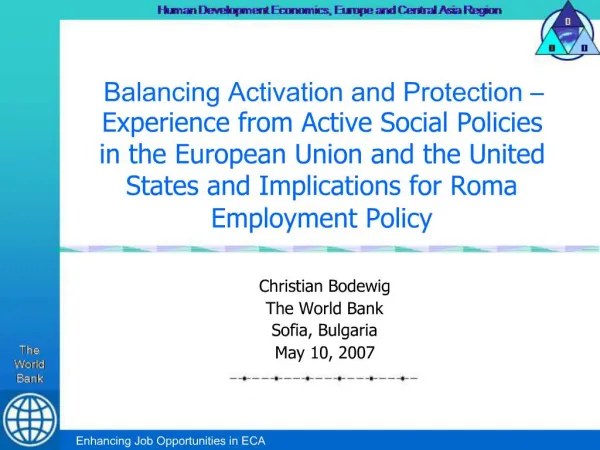 Balancing Activation and Protection Experience from Active Social Policies in the European Union and the United States