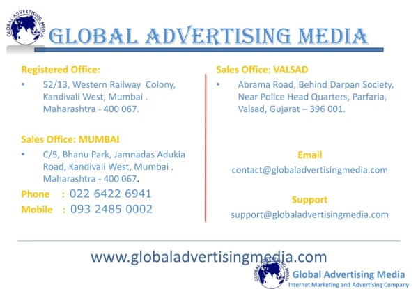 Global Advertising Media