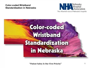 Color-coded Wristband Standardization in Nebraska