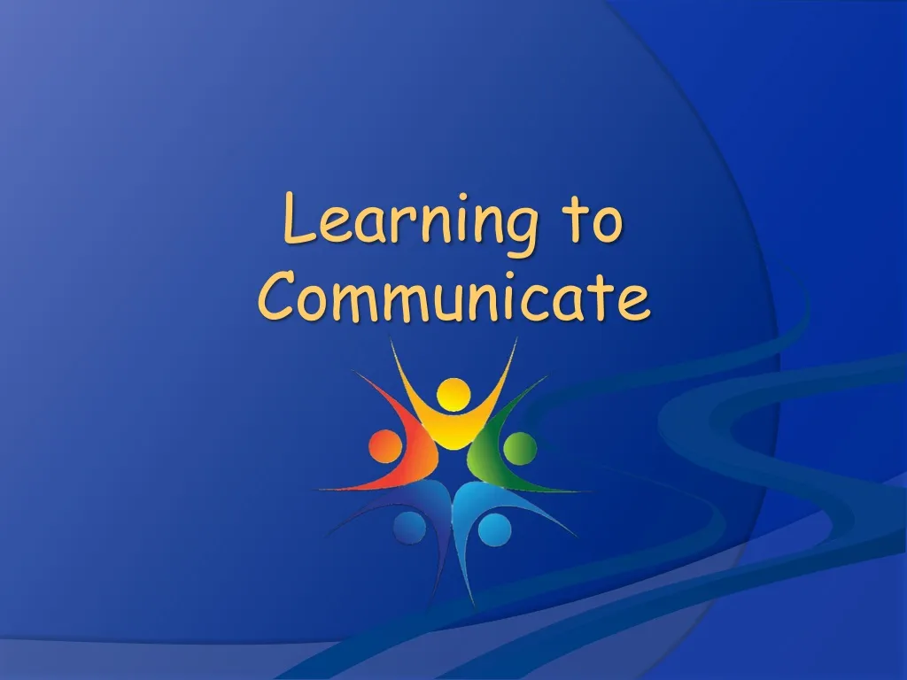 learning to communicate