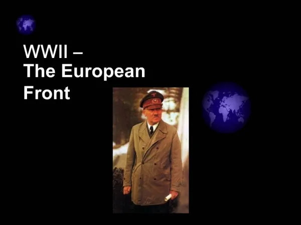 WWII The European Front