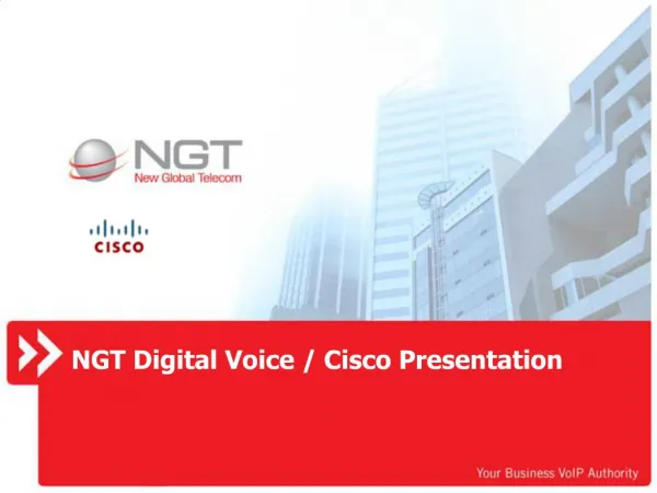 NGT Digital Voice
