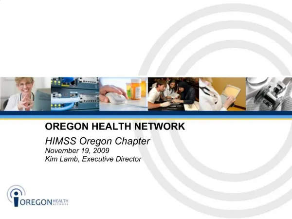 OREGON HEALTH NETWORK