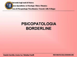 Prof.ssa Graziella Fava Vizziello - slide 1