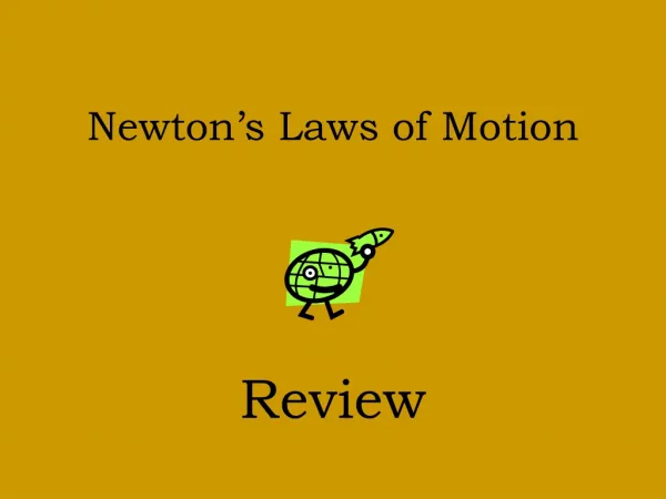 newton s laws of motion