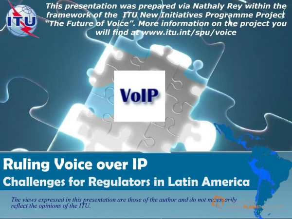 Ruling Voice over IP