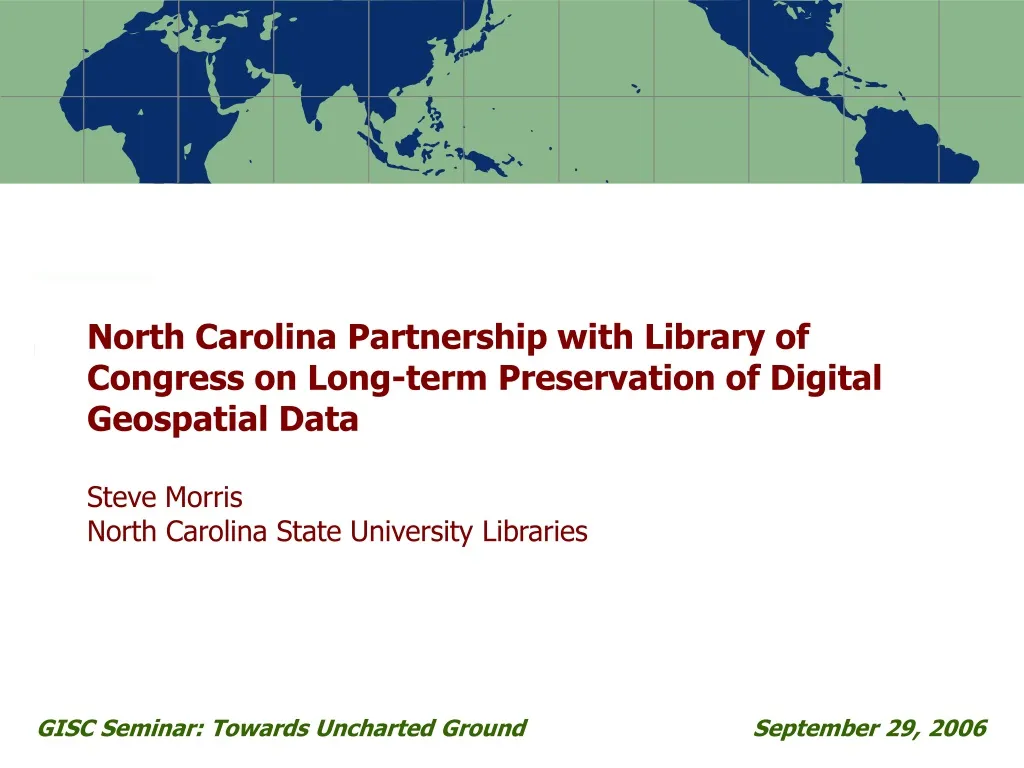 north carolina partnership with library