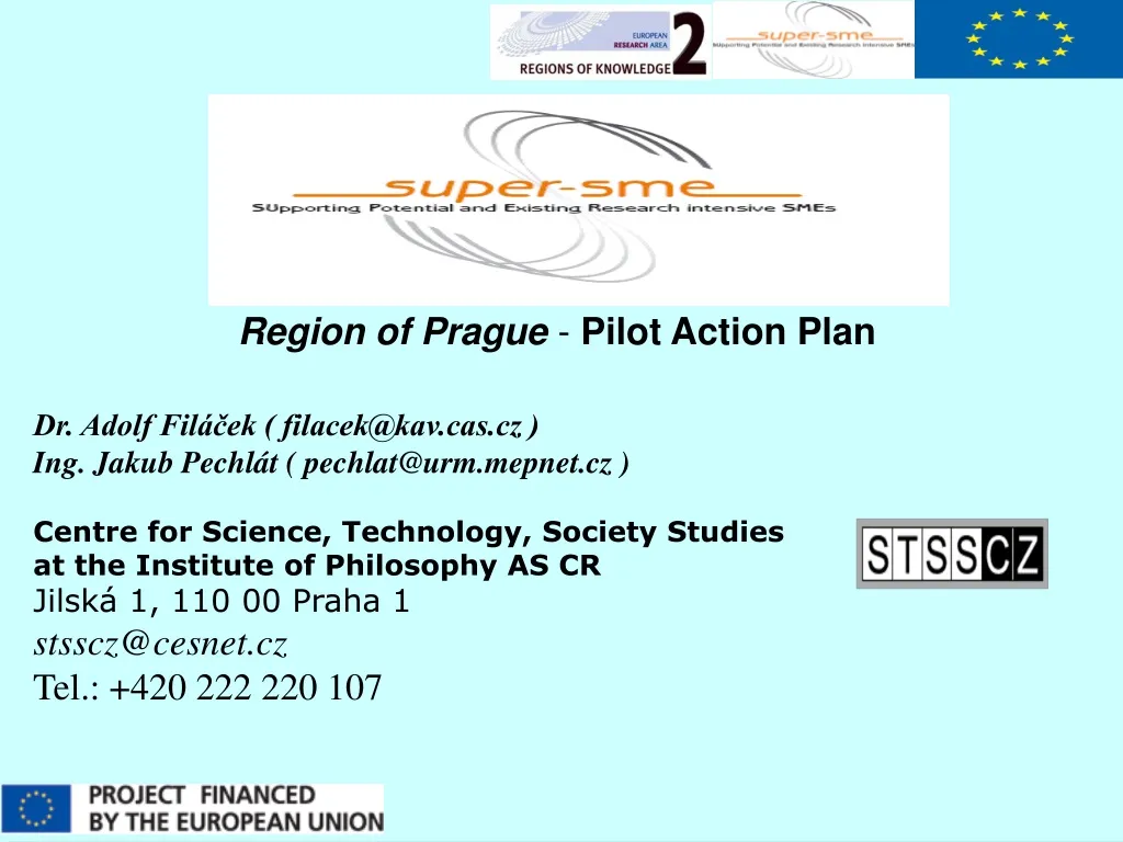 region of prague pilot action plan dr adolf