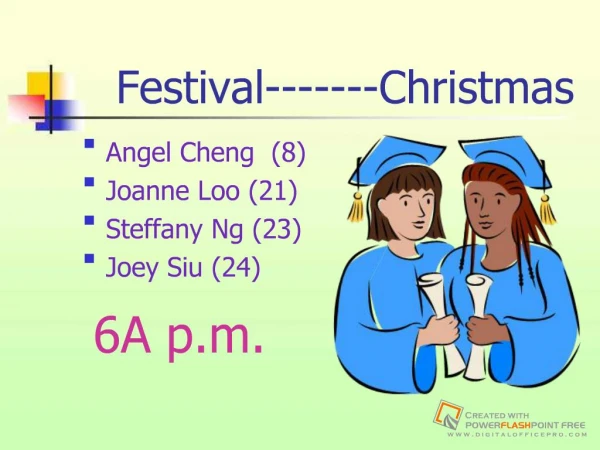 Festival-------Christmas