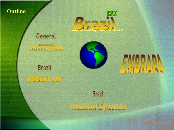 Brazilian Agricultural Research Corporation
