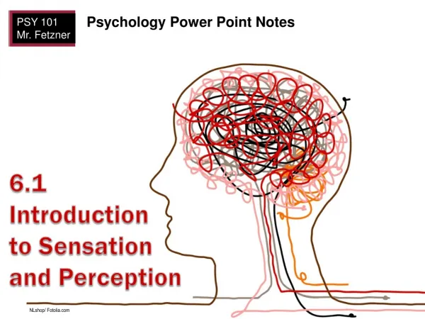 Psychology Power Point Notes