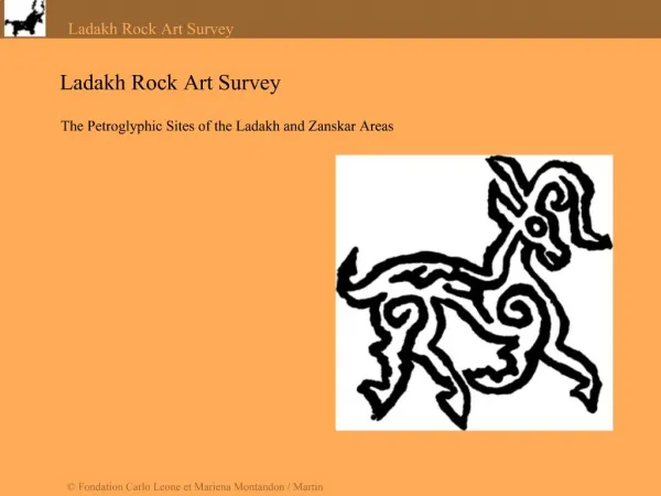 Ladakh Rock Art Survey