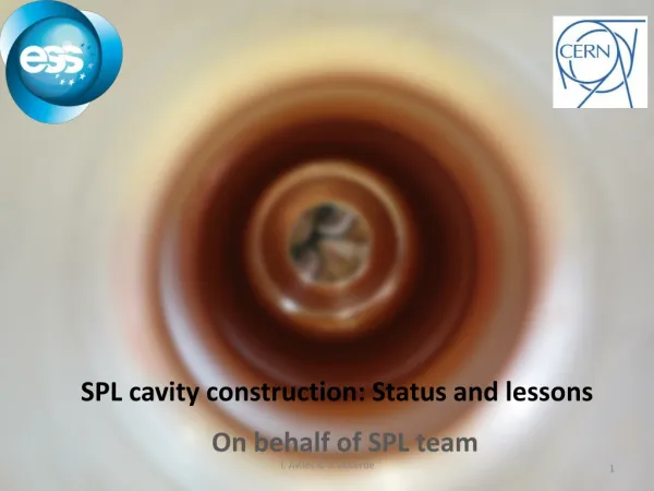 SPL cavity construction: Status and lessons