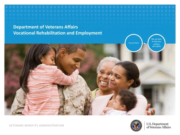 Department of Veterans Affairs Vocational Rehabilitation and Employment