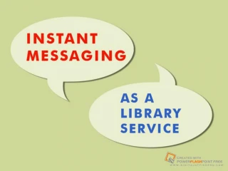 Welcome - slide 1