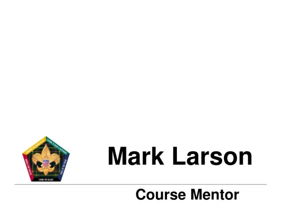 Mark Larson