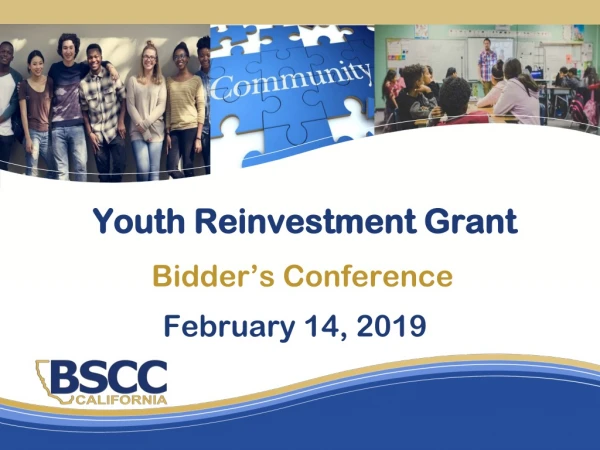 Youth Reinvestment Grant