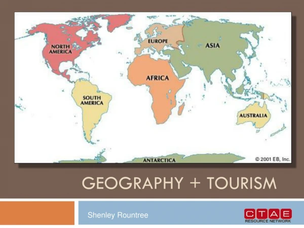 Geography + Tourism