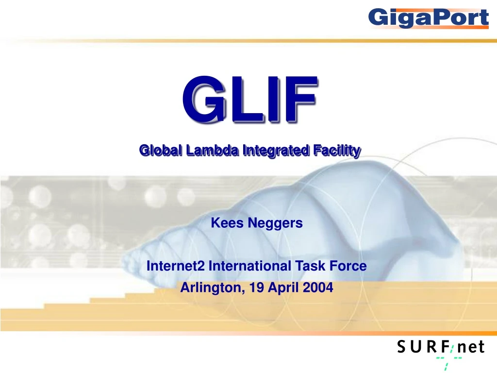 glif global lambda integrated facility