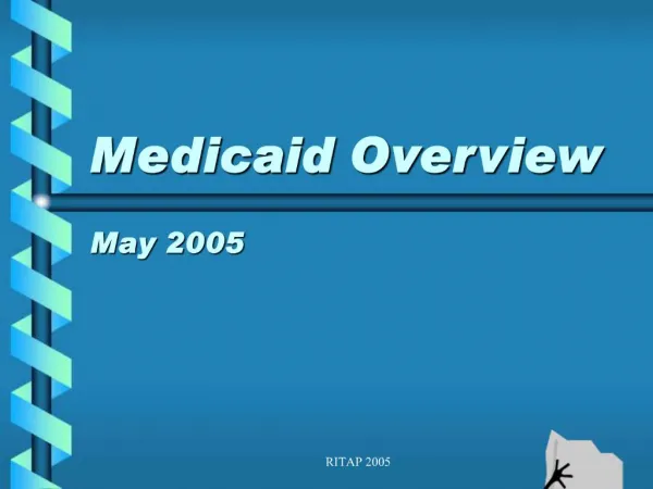 Medicaid Overview