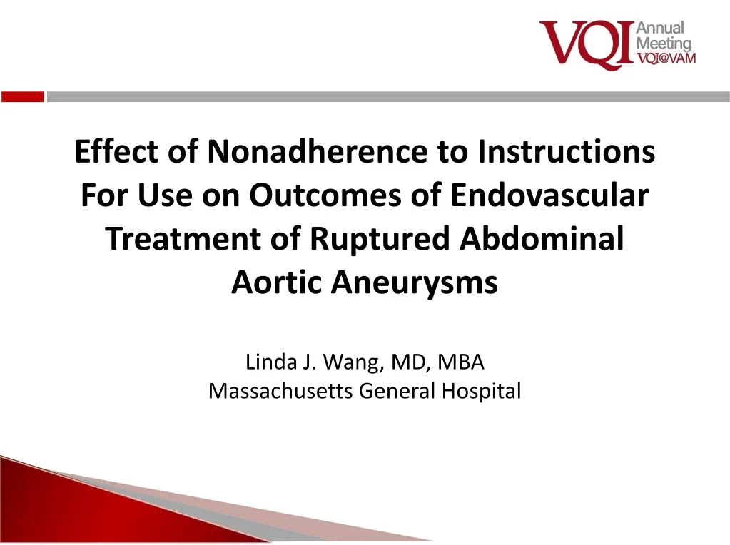 effect of nonadherence to instructions