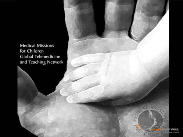 Medical Missions for Children - AMERICAN ACADEMY OF ...