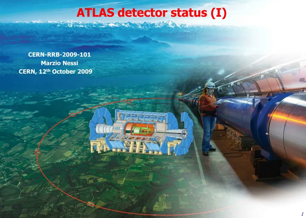 atlas detector status i