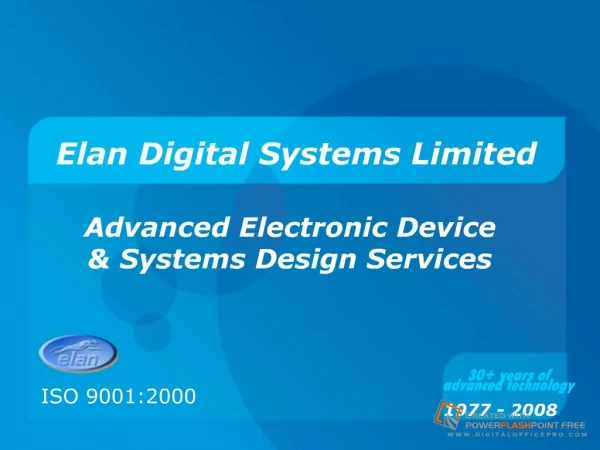 Elan Digital Systems Limited