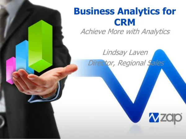 Business Analytics for CRM