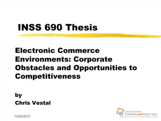 INSS 690 Thesis